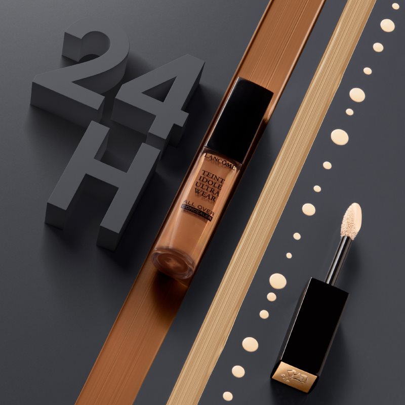 Lancôme Teint Idole Ultra Wear All Over Concealer corrector de larga duración tono 03 Beige Diaphane 13 ml