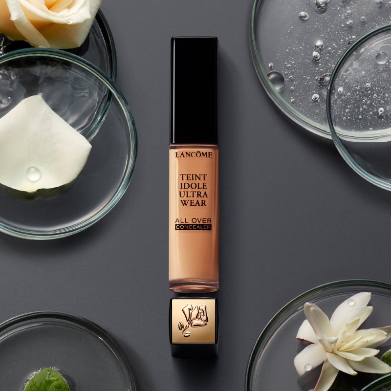 Lancôme Teint Idole Ultra Wear All Over Concealer corrector de larga duración tono 03 Beige Diaphane 13 ml