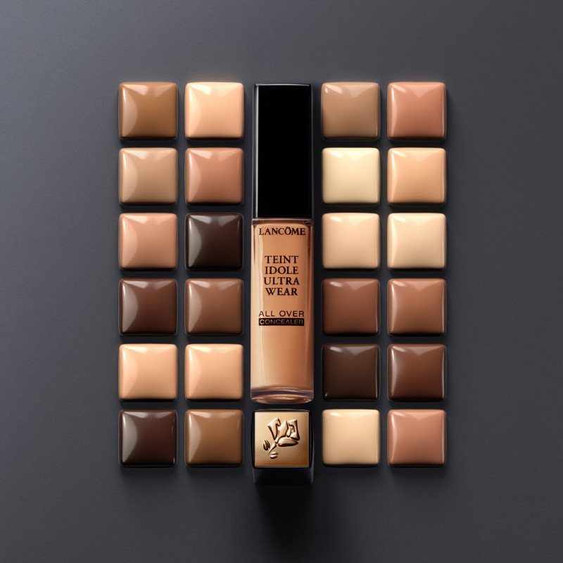 Lancôme Teint Idole Ultra Wear All Over Concealer corrector de larga duración tono 03 Beige Diaphane 13 ml