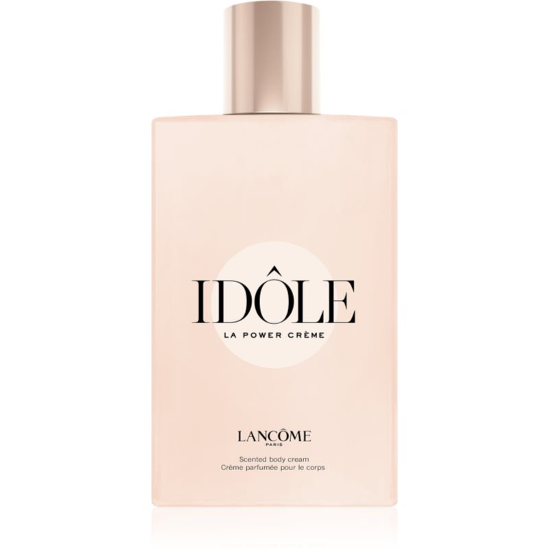 Lancome Idole La Power Creme perfumed body lotion for women 200 ml
