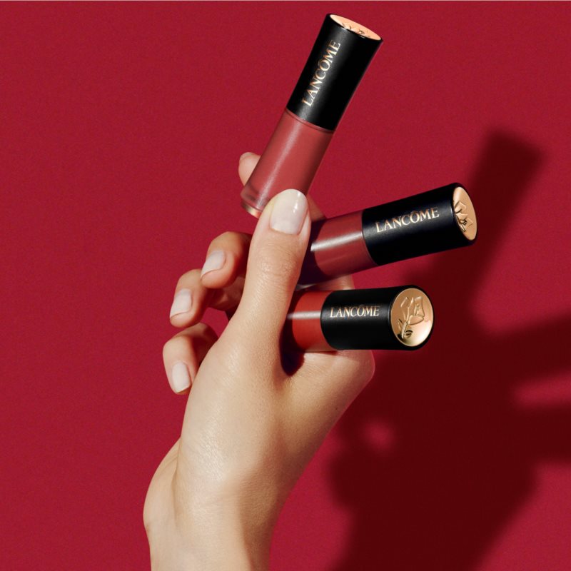 Lancôme L’Absolu Rouge Drama Ink Long-lasting Matt Liquid Lipstick Shade 196 French Touch 6 Ml