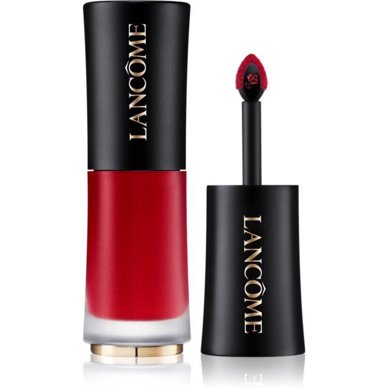 Lancôme L’Absolu Rouge Drama Ink lang anhaltender, matter, flüssiger Lippenstift Farbton 525 French Bisou 6 ml