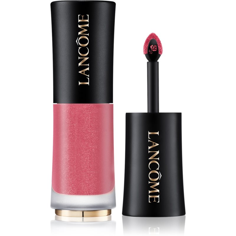 Lancôme L’Absolu Rouge Drama Ink дълготрайно матово течно червило цвят 311 Rose Cherie 6 мл.