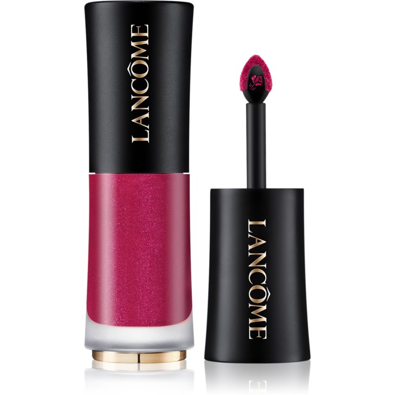 Lancôme L’Absolu Rouge Drama Ink lang anhaltender, matter, flüssiger Lippenstift Farbton 502 FIERY PINK 6 ml
