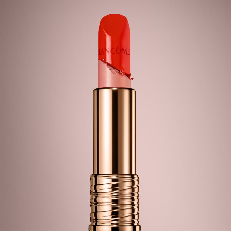 Lancôme L’Absolu Rouge Cream Creamy Lipstick Refillable Shade 198 Rouge Flamboyant 3,4 G