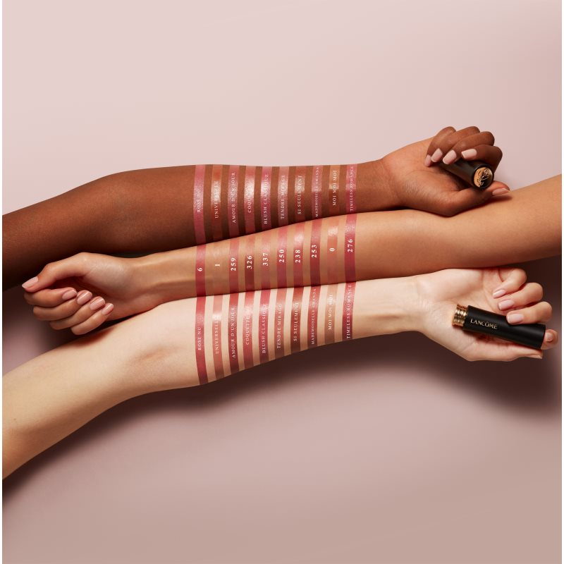 Lancôme L'Absolu Rouge Cream krémová rtěnka plnitelná odstín 259 Mademoiselle-Chiara 3.4 g (obrázek 3)