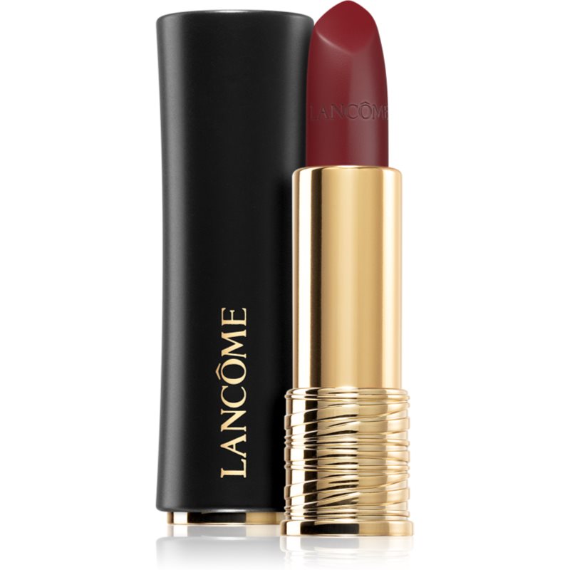 Lancôme L’Absolu Rouge Matte matný rúž plniteľná odtieň 507 Mademoiselle Lupita 3,4 g