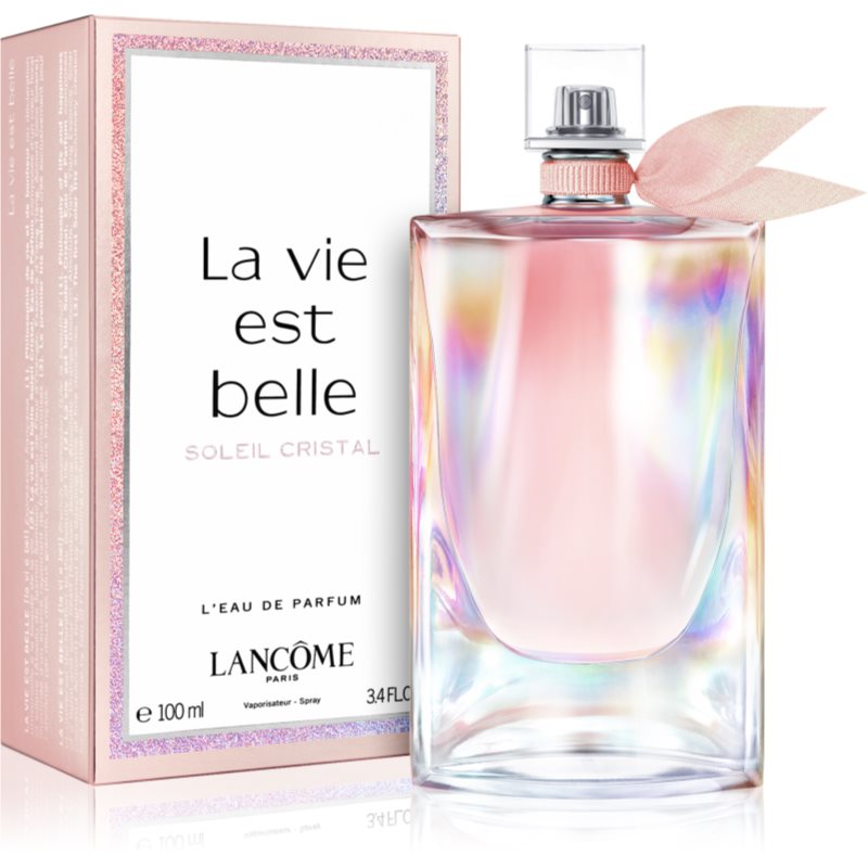 Lancôme La Vie Est Belle Soleil Cristal Eau De Parfum For Women 100 Ml