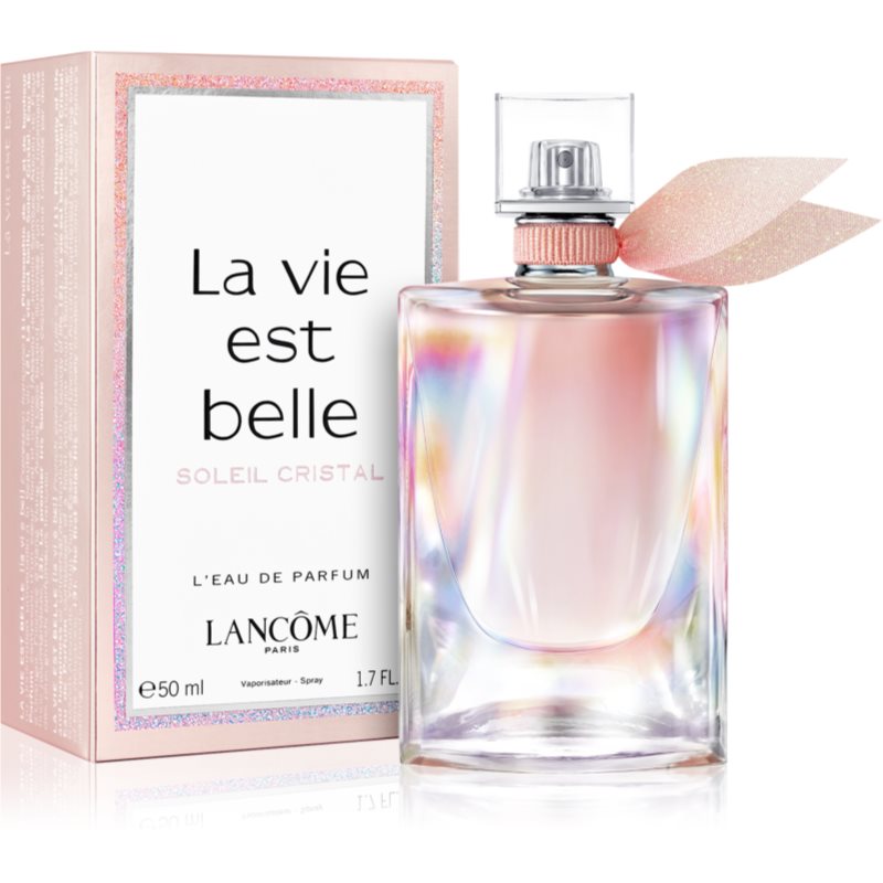 Lancôme La Vie Est Belle Soleil Cristal Eau De Parfum For Women 50 Ml