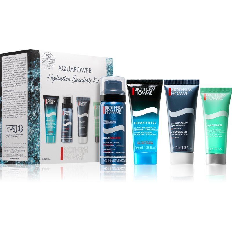 

Biotherm Homme Aquapower подарунковий набір (зі зволожуючим ефектом) для чоловіків
