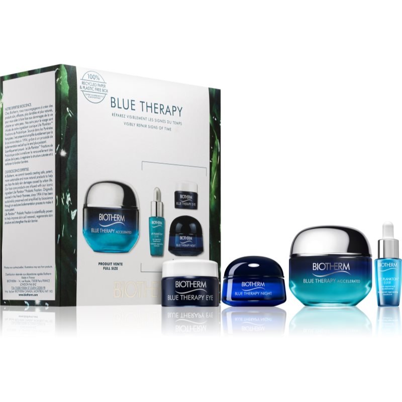 

Biotherm Blue Therapy Accelerated подарунковий набір (для регенерації та відновлення шкіри)