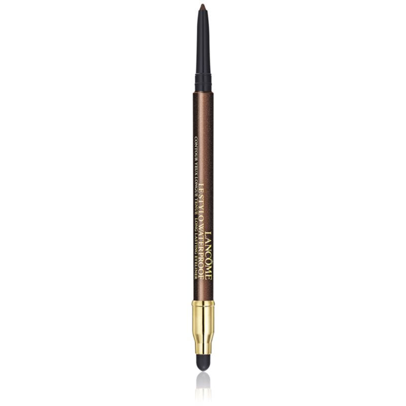 Lancôme Le Stylo Waterproof водостійкий олівець для очей з високим ступнем пігментації відтінок 04 Bronze Riche