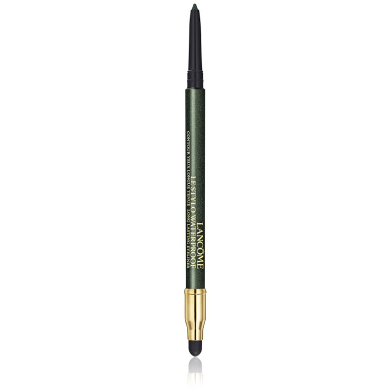 Lancôme Le Stylo Waterproof водостійкий олівець для очей з високим ступнем пігментації відтінок 06  Vision Ivy