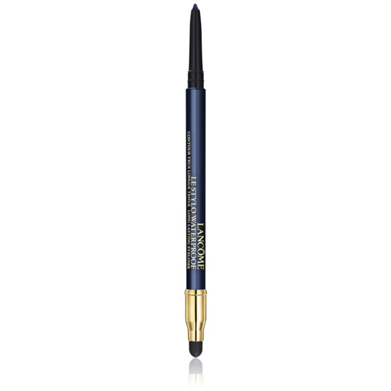 Lancôme Le Stylo Waterproof водостійкий олівець для очей з високим ступнем пігментації відтінок 07 Minuit Illusion