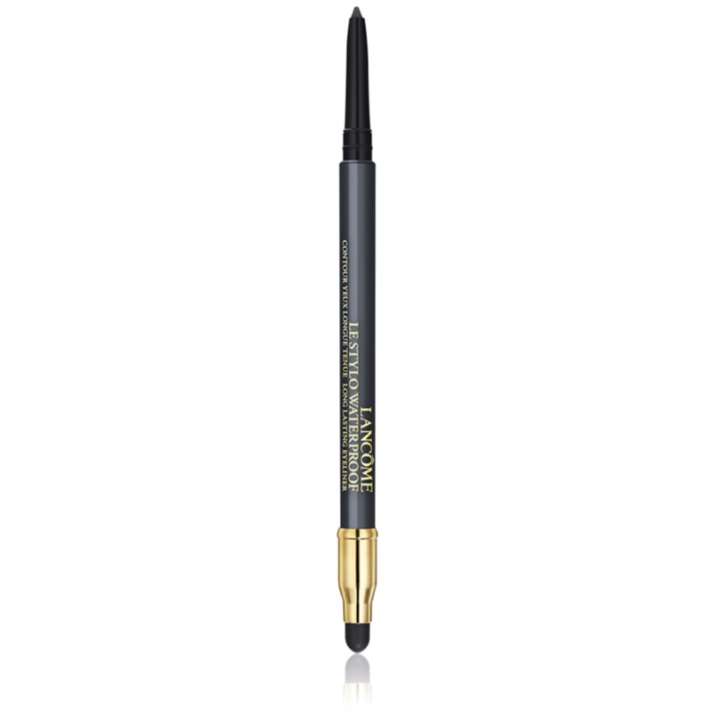 Lancôme Le Stylo Waterproof водостійкий олівець для очей з високим ступнем пігментації відтінок 08 Réve Anthracite