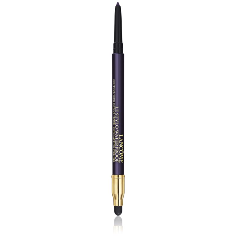 Lancôme Le Stylo Waterproof водостійкий олівець для очей з високим ступнем пігментації відтінок 09 Prune Radical