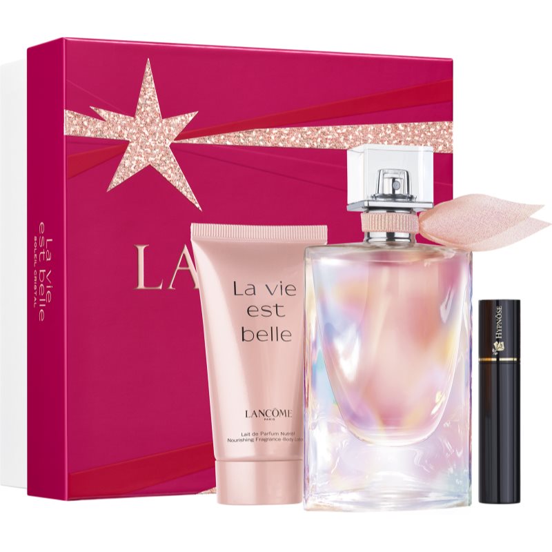 Lancôme La Vie Est Belle Soleil Cristal darčeková sada pre ženy