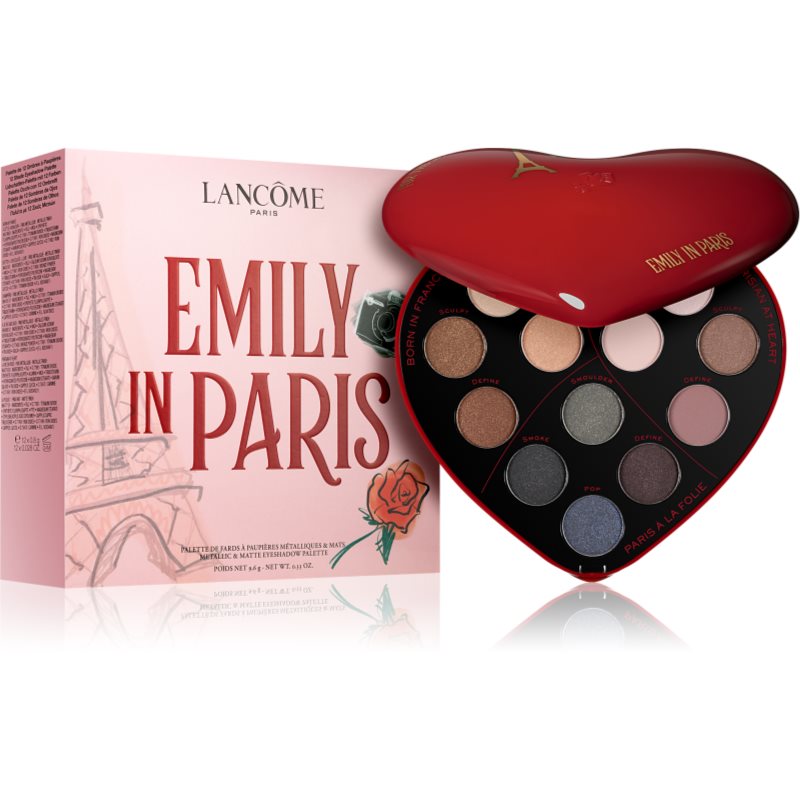 

Lancôme Emily In Paris Maxi Palette палетка для макіяжу очей