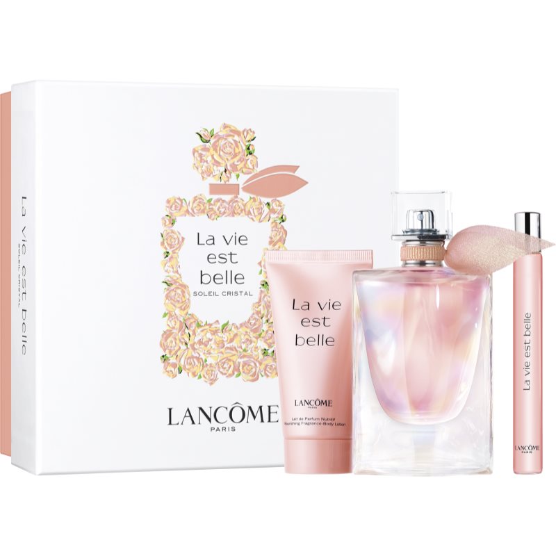 Lancôme La Vie Est Belle Soleil Cristal Presentförpackning för Kvinnor female