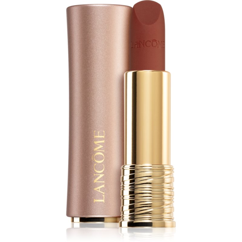 Lancome L'Absolu Rouge Intimatte creamy lipstick with matt effect for women 289 French Peluche 3,4 g