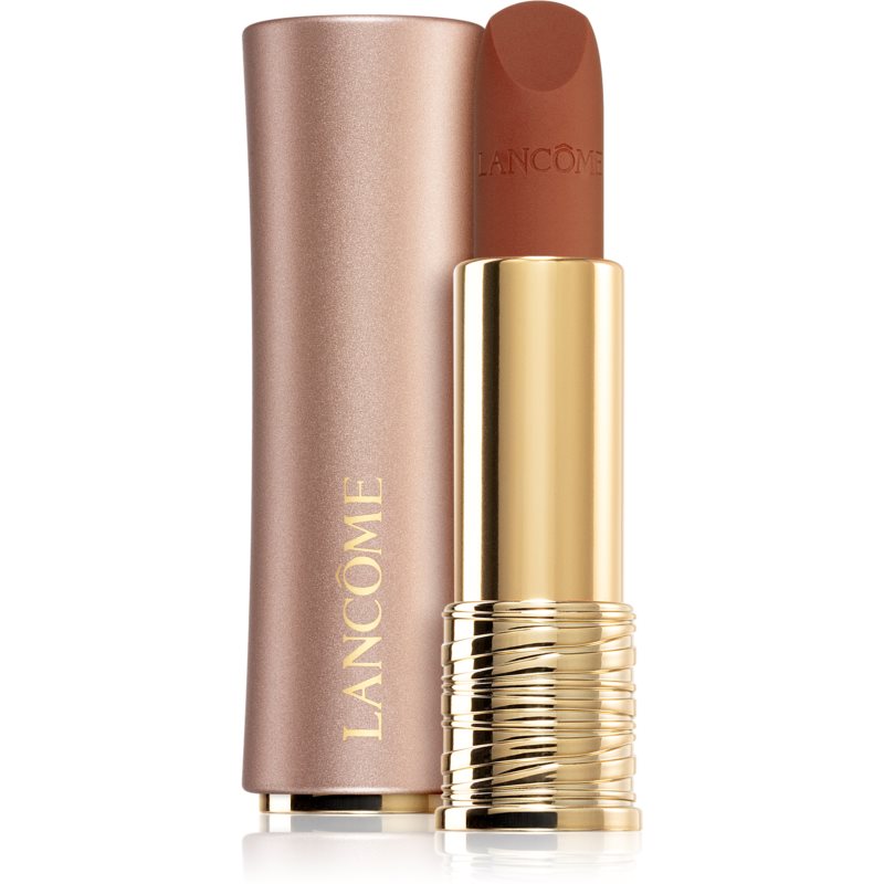 Lancôme L’Absolu Rouge Intimatte Creamy Lipstick With Matt Effect For Women 299 French Cashmere 3,4 G