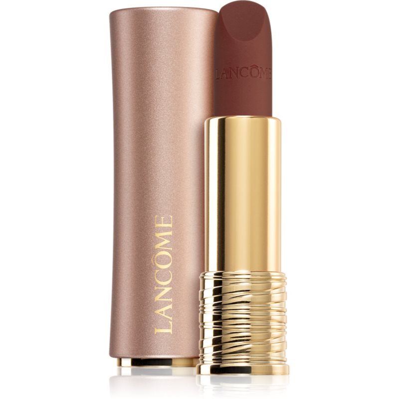 Lancôme L’Absolu Rouge Intimatte Creamy Lipstick With Matt Effect For Women 464 Tendre Pourpre 3,4 G