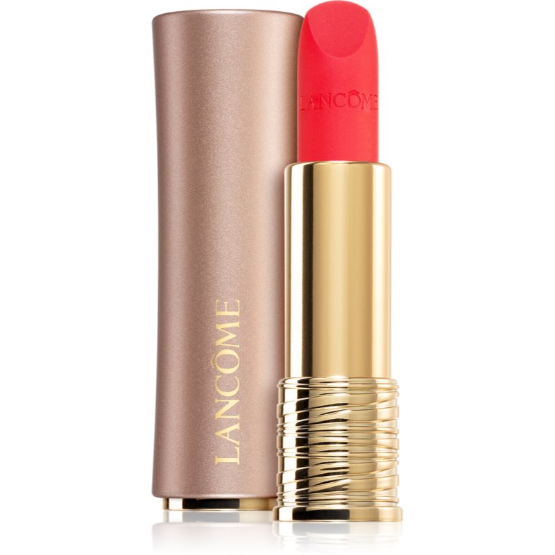 Lancome L'Absolu Rouge Intimatte creamy lipstick with matt effect for women 344 Plush Rose 3,4 g
