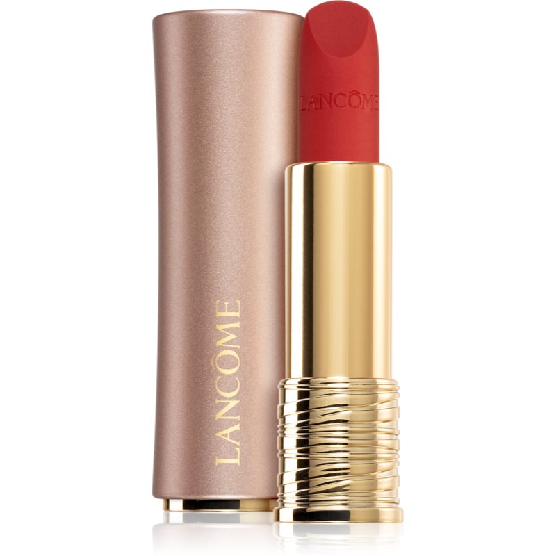 Lancôme L’Absolu Rouge Intimatte Creamy Lipstick With Matt Effect For Women 505 Attrape Cœur 3,4 G