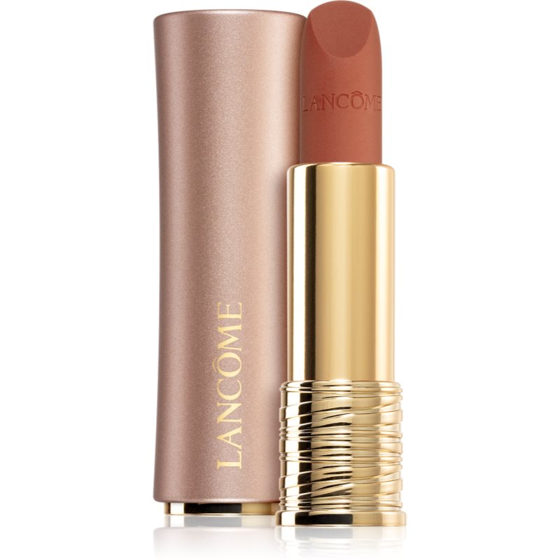 Lancome L'Absolu Rouge Intimatte creamy lipstick with matt effect for women 274 French Tea 3,4 g
