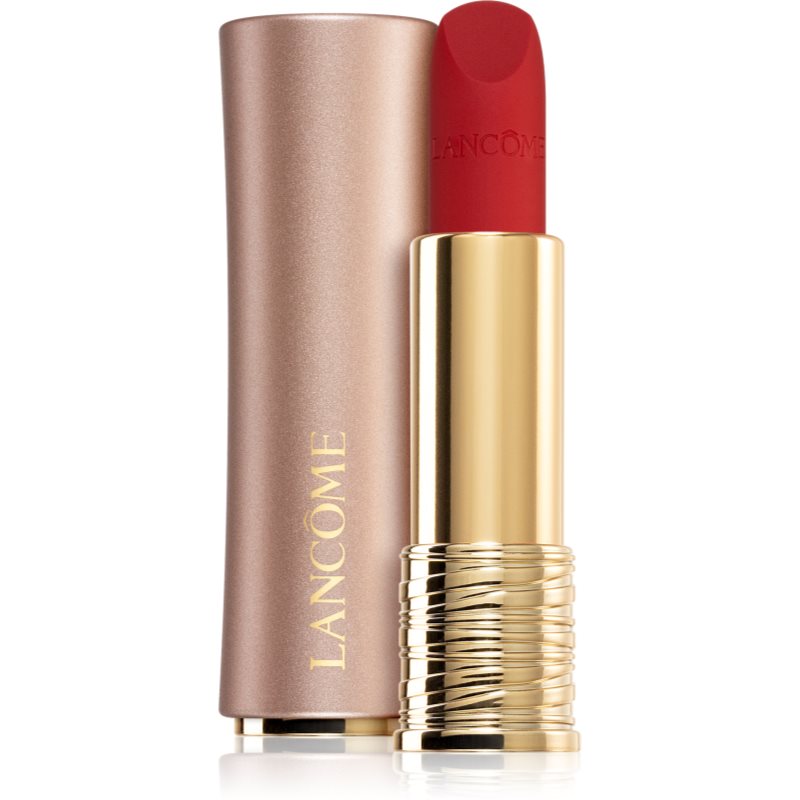 Lancôme L’Absolu Rouge Intimatte Creamy Lipstick With Matt Effect For Women 525 French Bisou 3,4 G