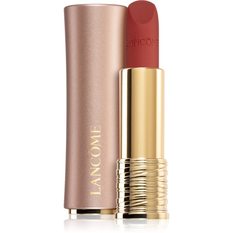 Lancome L'Absolu Rouge Intimatte creamy lipstick with matt effect for women 282 Tout Doux 3,4 g
