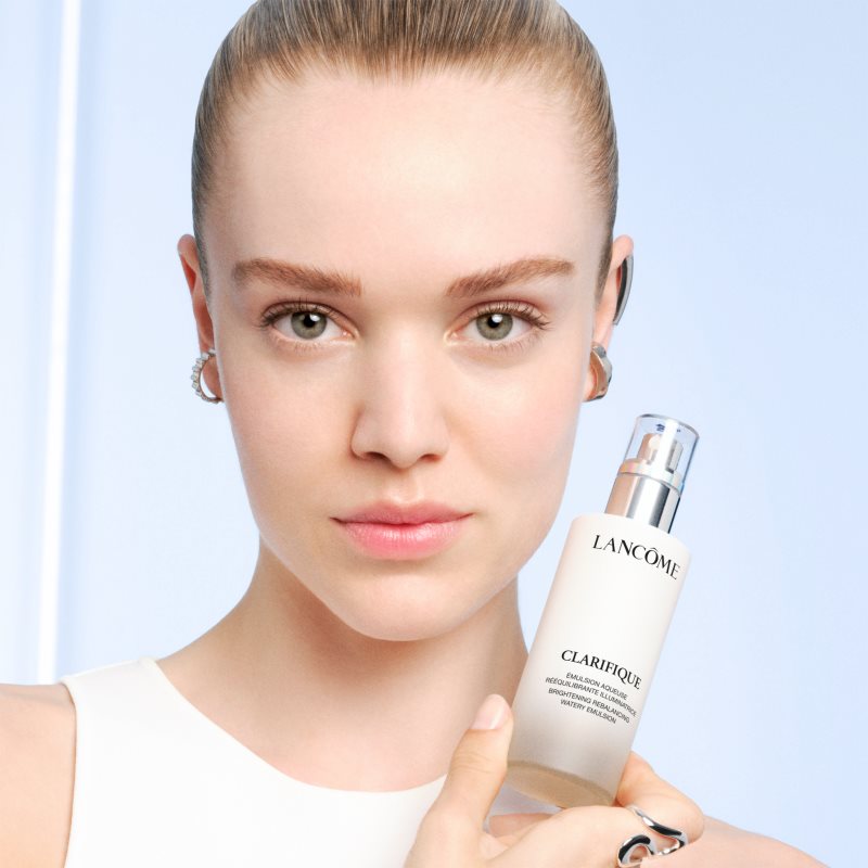 Lancôme Clarifique Brightening Rebalancing Watery Emulsion rozjasňující emulze na vodní bázi 75 ml (obrázek 3)