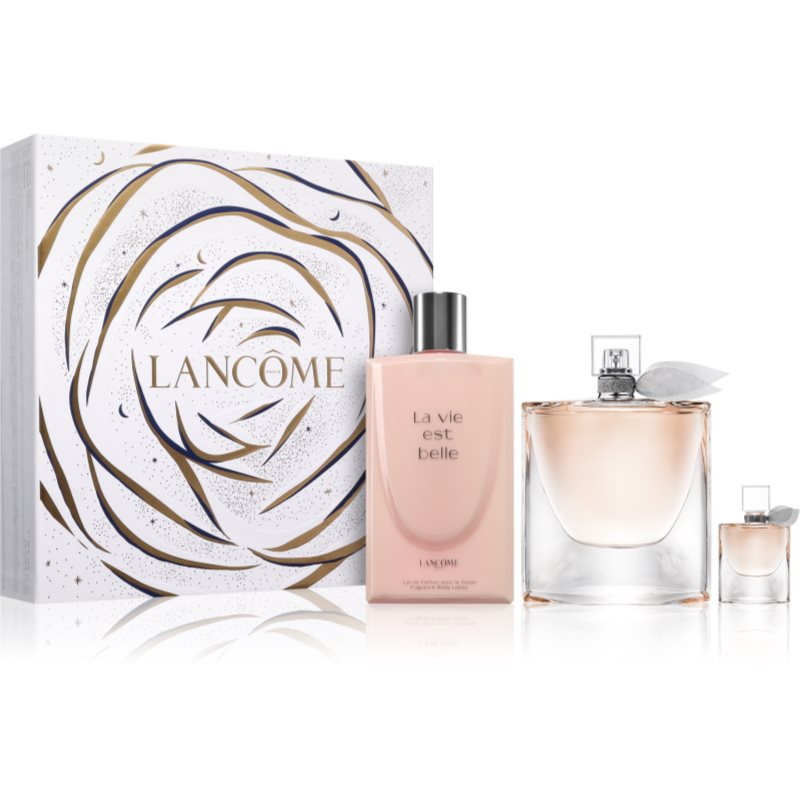 Lancôme La Vie Est Belle coffret cadeau pour femme female