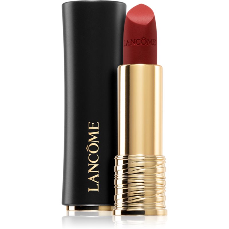 Lancôme L'Absolu Rouge Drama Matte 2024 matná rtěnka plnitelná odstín 3.6 g