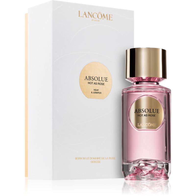 Lancôme Absolue Les Parfums Hot as Rose parfémovaná voda pro ženy 50 ml (obrázek 7)