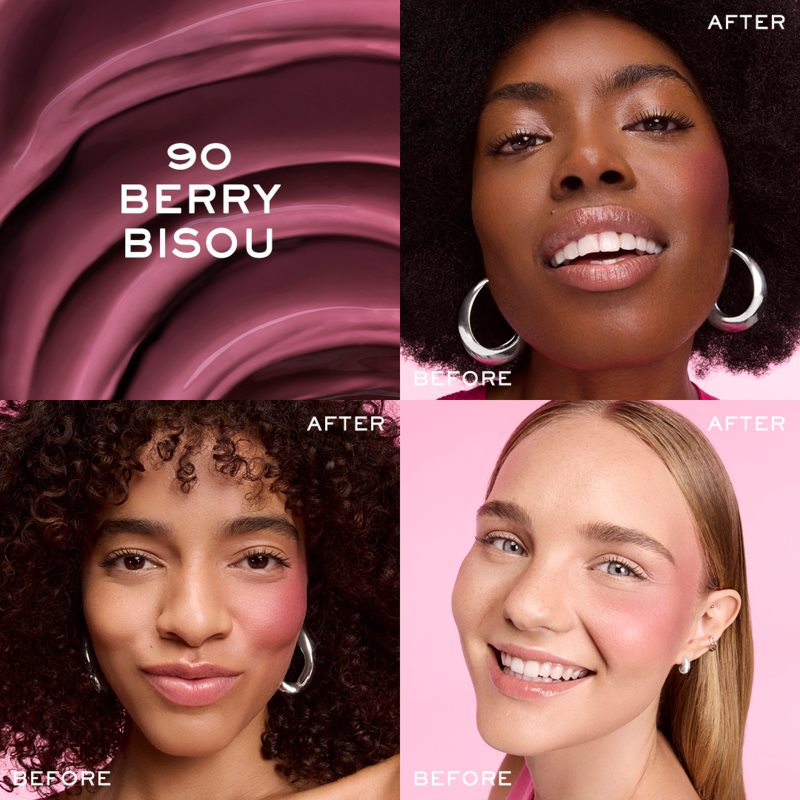 Lancôme Idôle Juicy Blush tekutá tvářenka odstín 90 Berry Bisou 8.5 ml (obrázek 6)