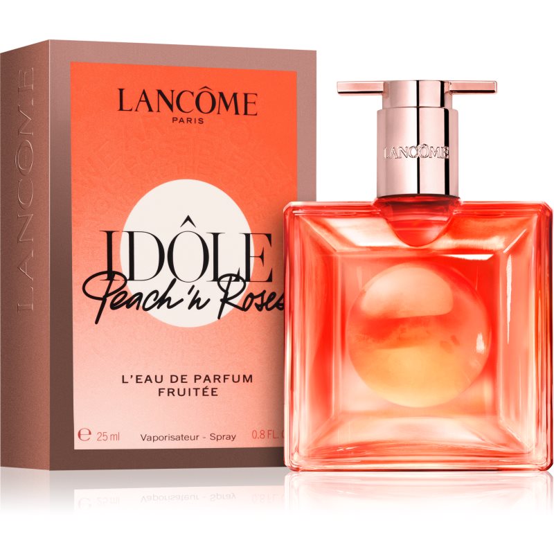 Lancôme Idôle Peach 'N Roses parfémovaná voda pro ženy 25 ml (obrázek 3)