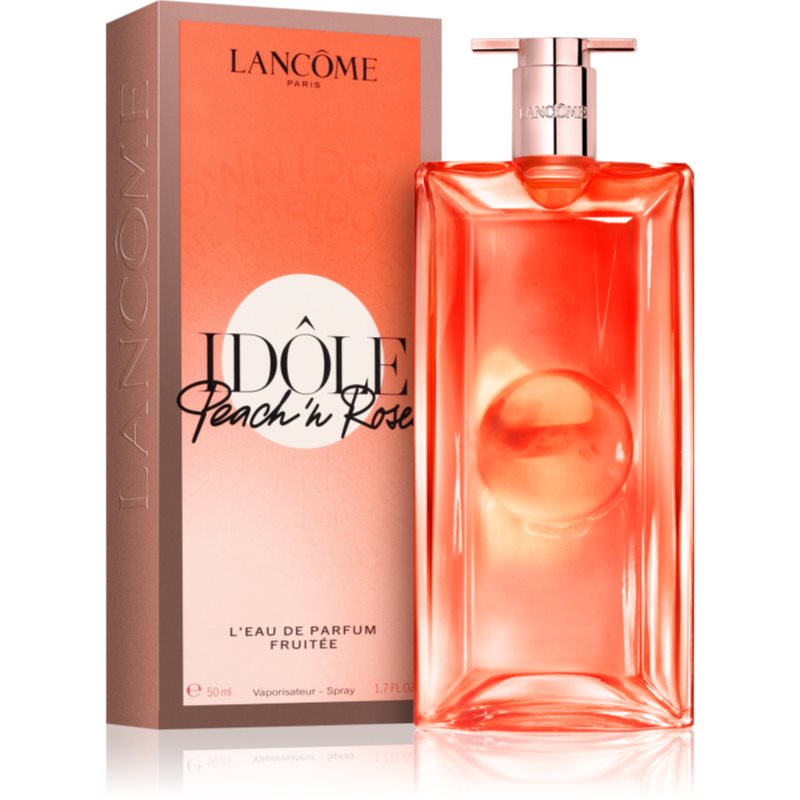 Lancôme Idôle Peach 'N Roses parfémovaná voda pro ženy 50 ml (obrázek 3)