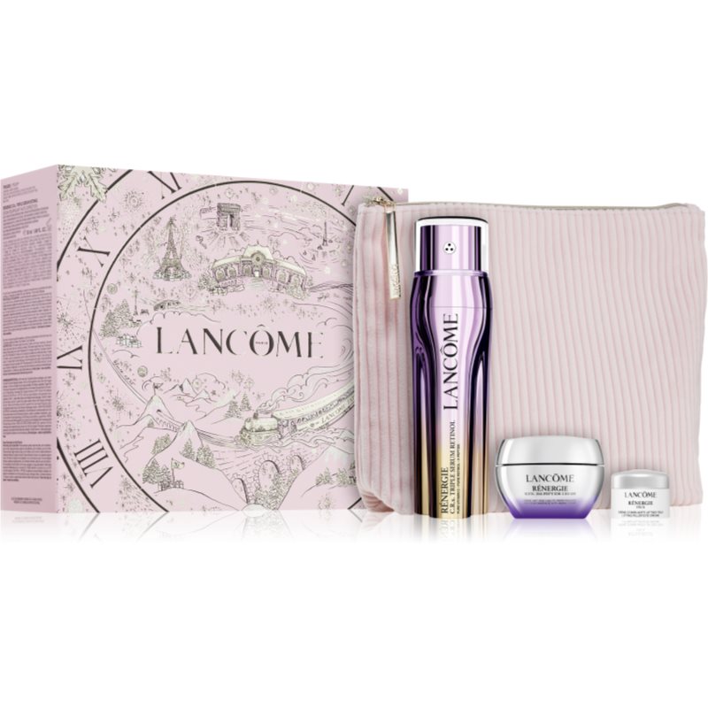 Lancôme Rénergie CRX Triple Serum Retinol dárková sada pro ženy