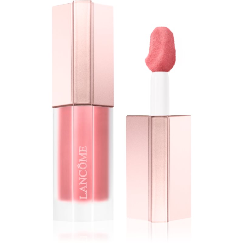 Lancôme Lip Idôle CuddleBlur™ Matte Velvet Lip Cream balsam de buze, cu efect de umplere cu efect matifiant culoare 21 Blushing Blanket 8.5 ml