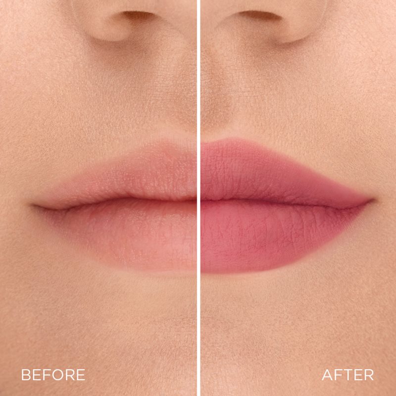 Lancôme Lip Idôle CuddleBlur™ Matte Velvet Lip Cream vyplňujúci balzam na pery s matným efektom odtieň 22 Nap in Mauve 8.5 ml (obrázok 3)