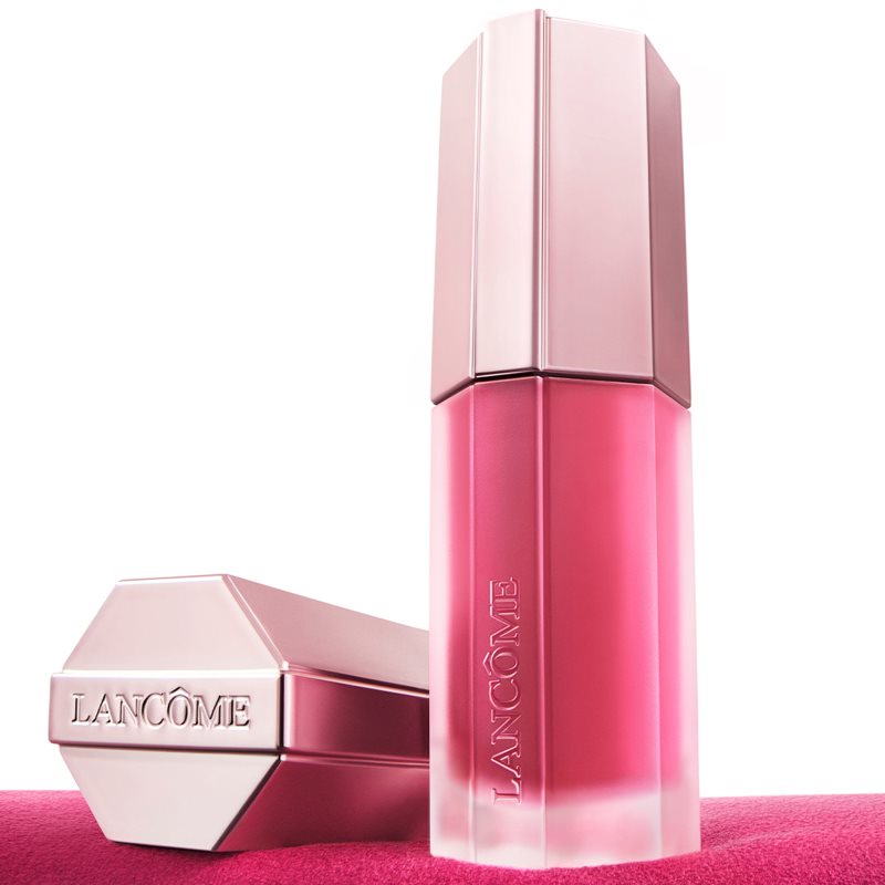 Lancôme Lip Idôle CuddleBlur™ Matte Velvet Lip Cream vyplňujúci balzam na pery s matným efektom odtieň 23 Cozy Berry 8.5 ml (obrázok 5)