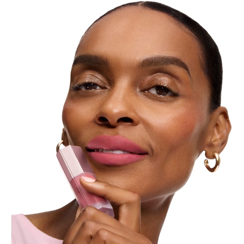 Lancôme Lip Idôle CuddleBlur™ Matte Velvet Lip Cream vyplňujúci balzam na pery s matným efektom odtieň 23 Cozy Berry 8.5 ml (obrázok 6)