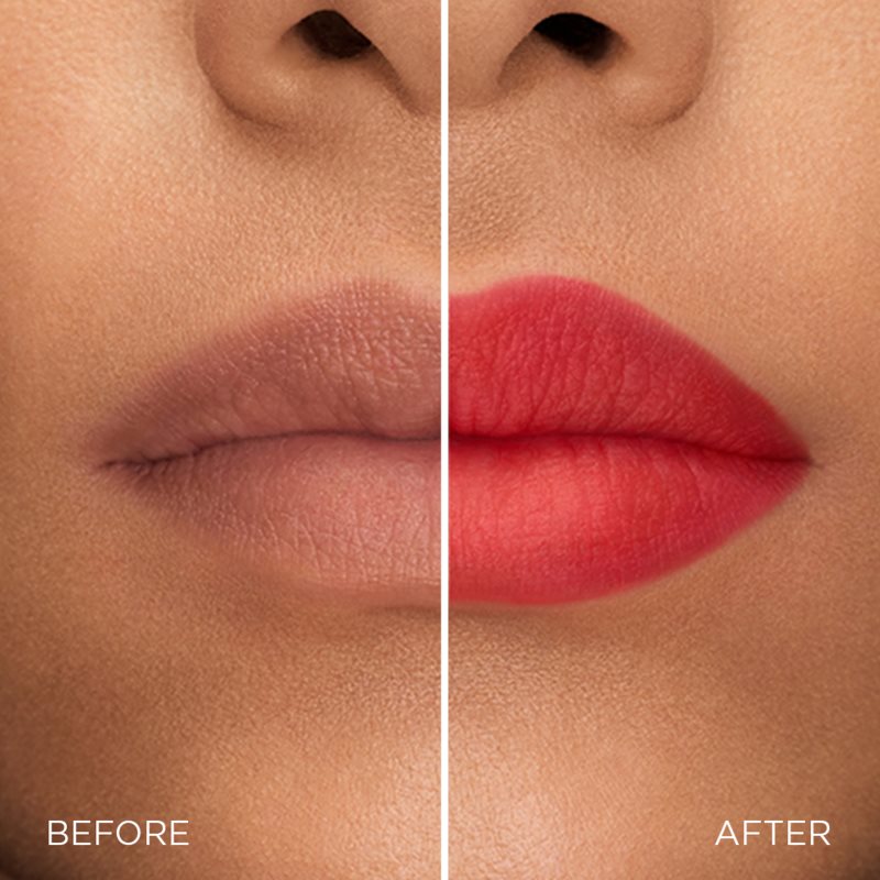 Lancôme Lip Idôle CuddleBlur™ Matte Velvet Lip Cream vyplňujúci balzam na pery s matným efektom odtieň 24 Loungy Red 8.5 ml (obrázok 3)