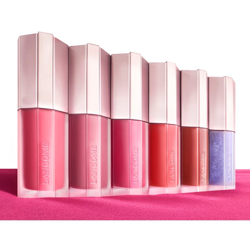 Lancôme Lip Idôle CuddleBlur™ Matte Velvet Lip Cream vyplňujúci balzam na pery s matným efektom odtieň 24 Loungy Red 8.5 ml (obrázok 5)