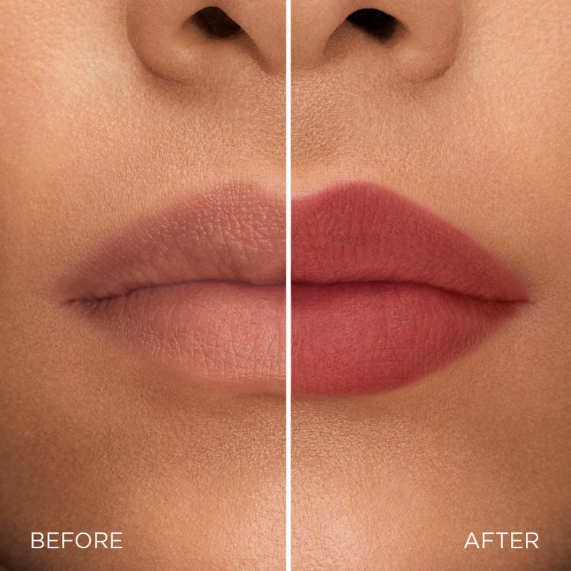 Lancôme Lip Idôle CuddleBlur™ Matte Velvet Lip Cream vyplňujúci balzam na pery s matným efektom odtieň 60 Million-Dollar Berry 8.5 ml (obrázok 3)