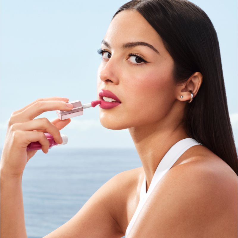 Lancôme Lip Idôle CuddleBlur™ Matte Velvet Lip Cream vyplňujúci balzam na pery s matným efektom odtieň 60 Million-Dollar Berry 8.5 ml (obrázok 7)