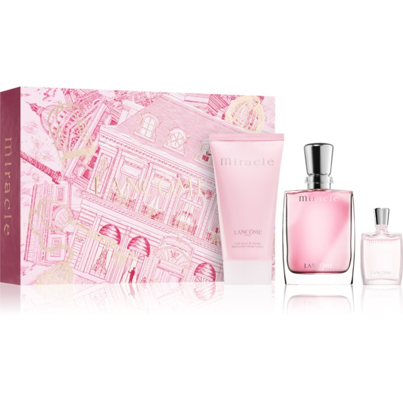 Lancôme Miracle gift set for women