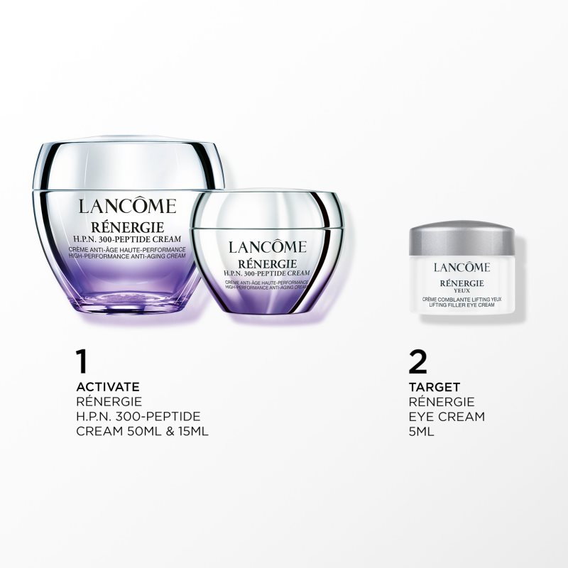 Lancôme Rénergie H.P.N. 300 Peptide Cream Coffret cadeau pour femme - vue 2