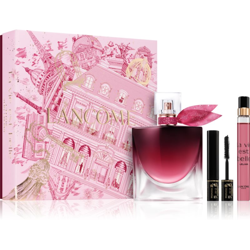 Lancôme La vie est belle L'Elixir Very Cherry gift set for women